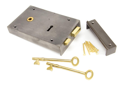 From The Anvil's Iron Rim Lock - Large