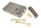 From The Anvil's Iron Rim Lock - Large