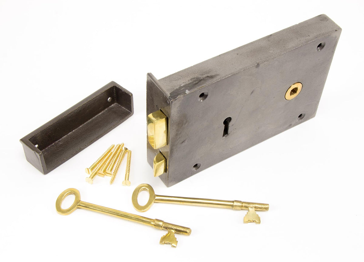 Rim Lock - Large by From The Anvil