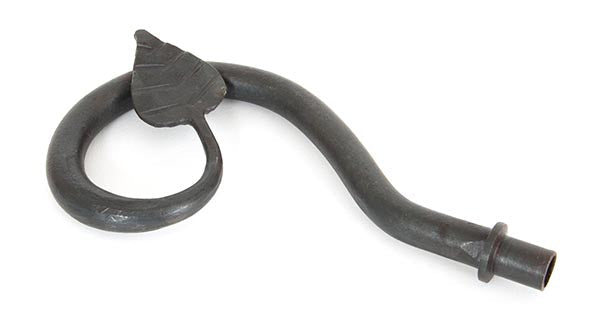 From The Anvil, Leaf Curtain Finial (pair), Curtain Fittings, Finials