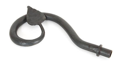 From The Anvil, Leaf Curtain Finial (pair), Curtain Fittings, Finials
