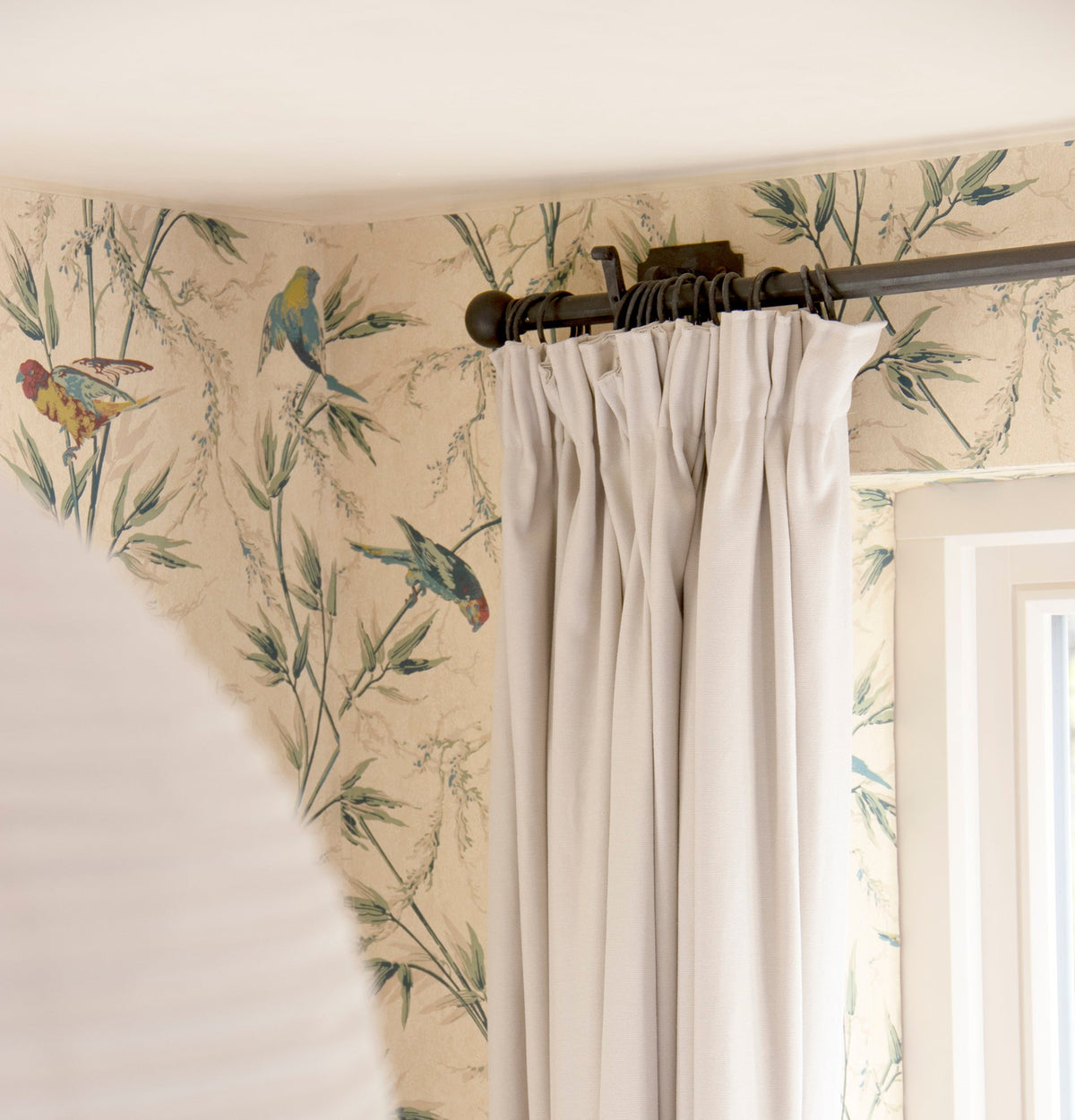 Curtain Pole by From The Anvil