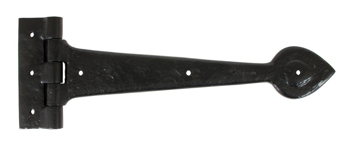 From The Anvil's Black Black Cast T Hinge (pair)