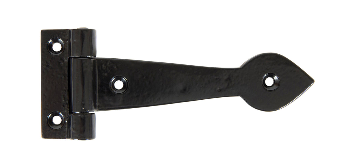 From The Anvil's Black Black Cast T Hinge (pair)