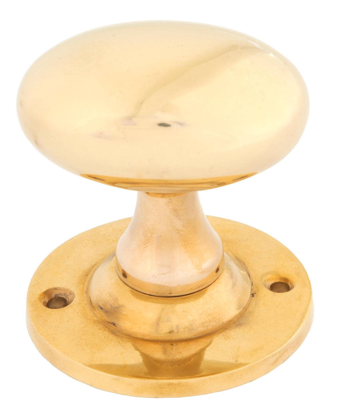 Oval Mortice/Rim Knob Set by From The Anvil