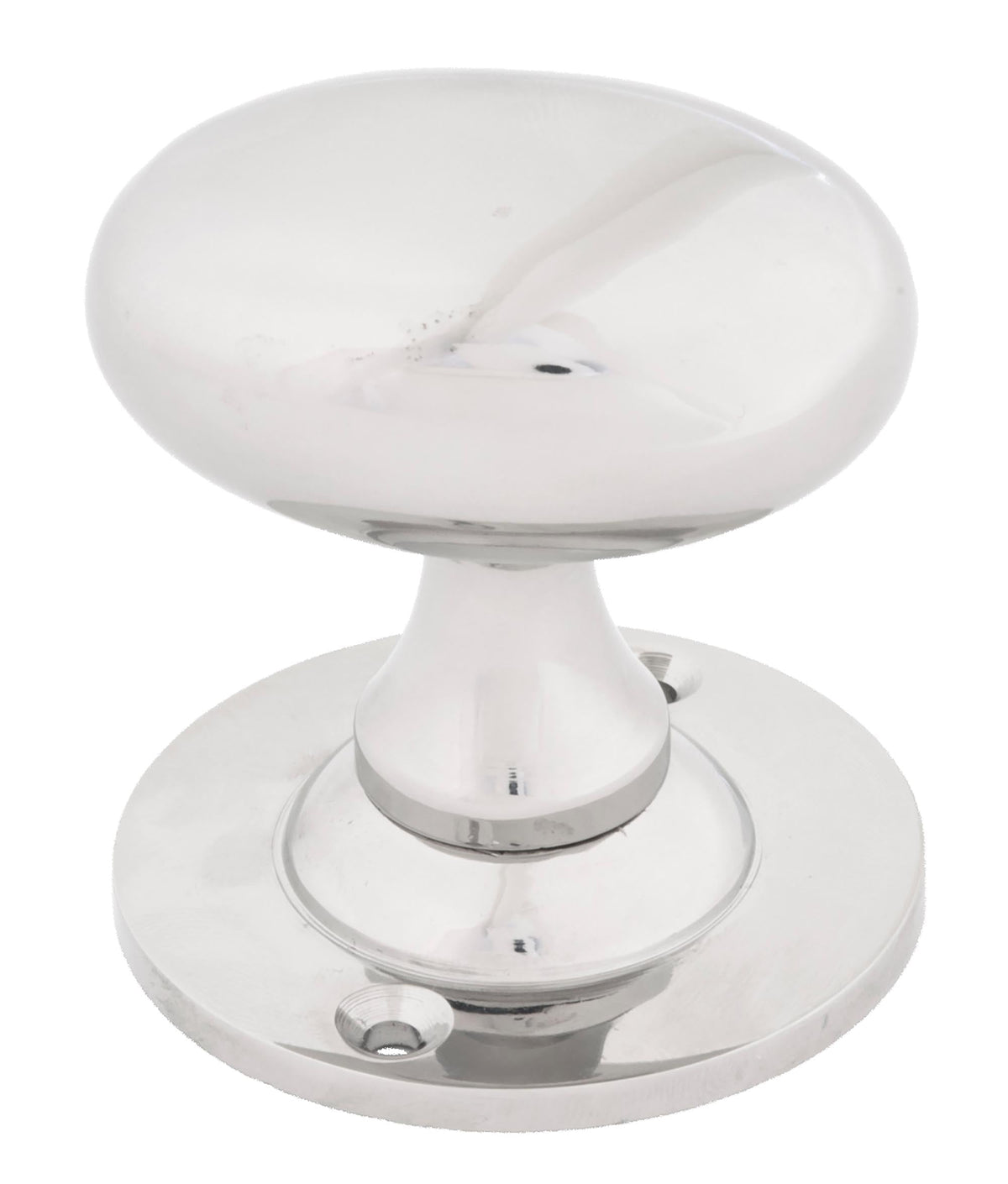 Oval Mortice/Rim Knob Set by From The Anvil