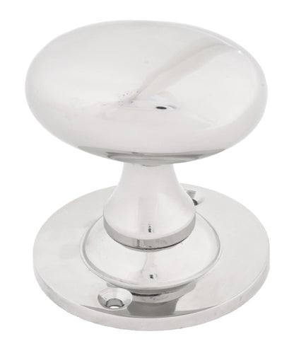 Oval Mortice/Rim Knob Set by From The Anvil