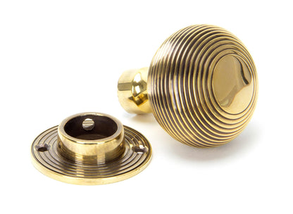 Heavy Beehive Mortice/Rim Knob Set by From The Anvil