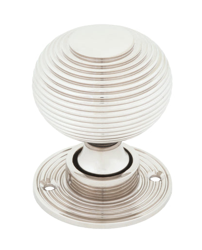 Heavy Beehive Mortice/Rim Knob Set by From The Anvil