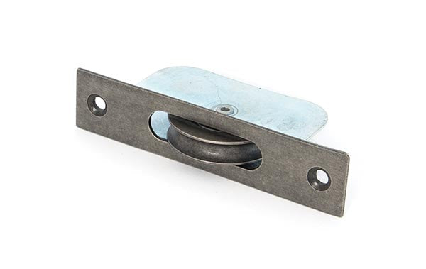 From The Anvil, Square Ended Sash Pulley 75kg, Window Hardware, Sash Pulleys
