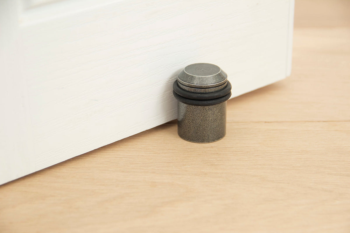 Floor Mounted Door Stop by From The Anvil
