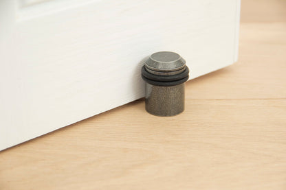Floor Mounted Door Stop by From The Anvil