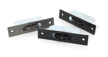 Square Ended Sash Pulley 75kg by From The Anvil