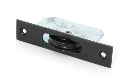 From The Anvil, Square Ended Sash Pulley 75kg, Window Hardware, Sash Pulleys