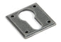 From The Anvil's Pewter Patina Avon Euro Escutcheon