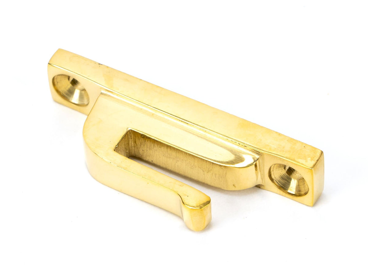 From The Anvil's Polished Brass Hook Plate