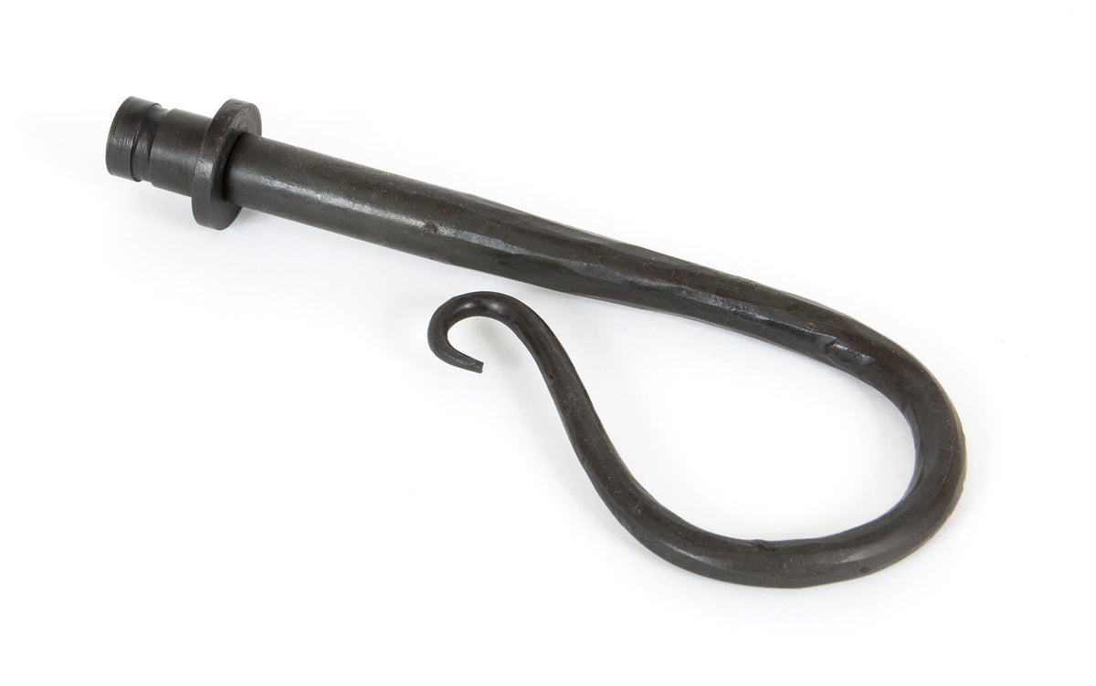 From The Anvil's Beeswax Shepherds Crook Curtain Finial (pair)