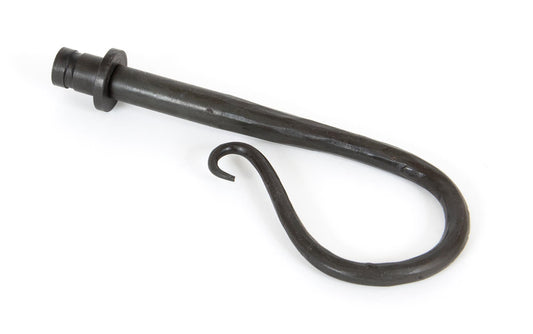 From The Anvil's Beeswax Shepherds Crook Curtain Finial (pair)