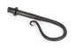 From The Anvil's Beeswax Shepherds Crook Curtain Finial (pair)