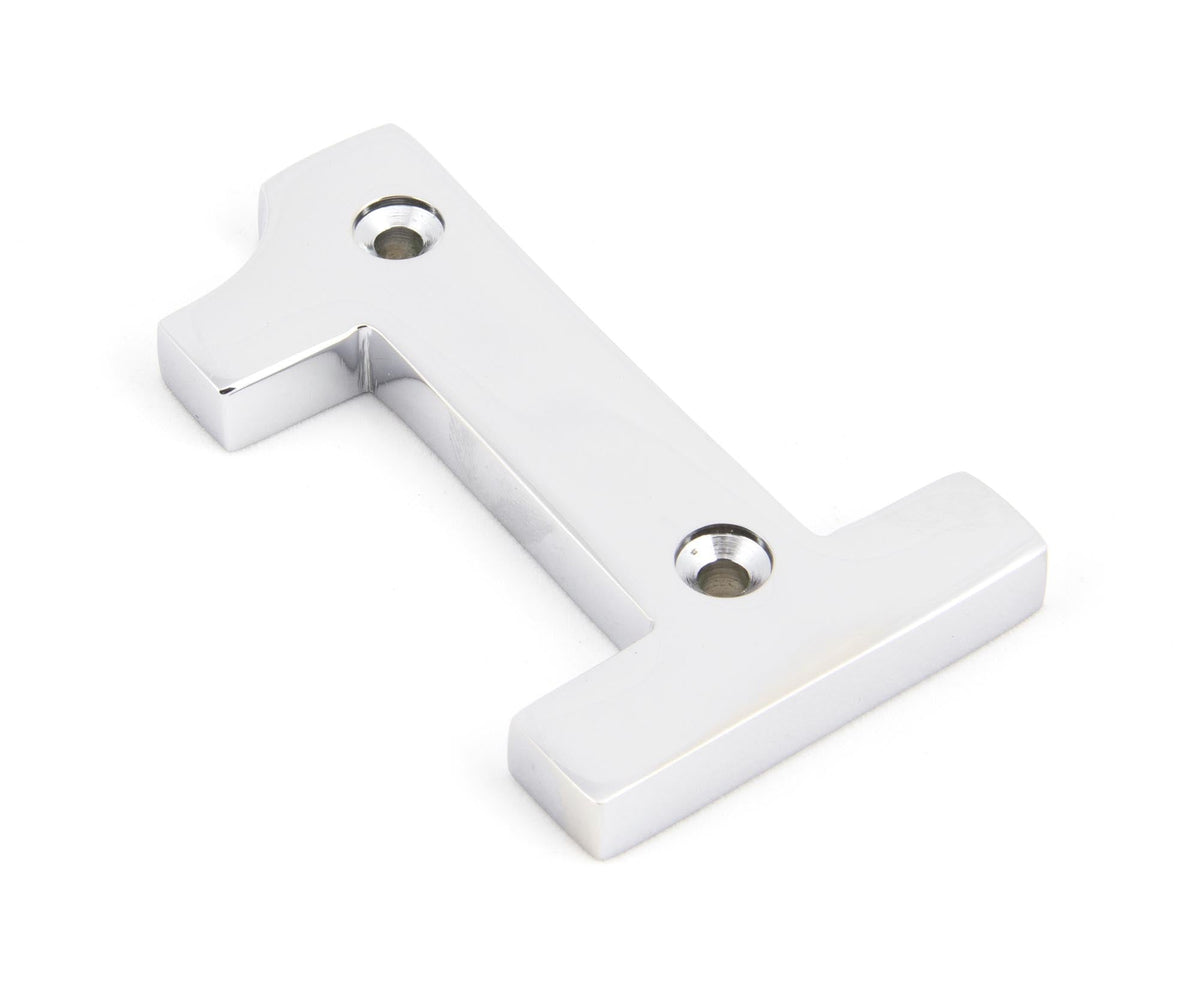 From The Anvil's Polished Chrome Polished Chrome Numeral