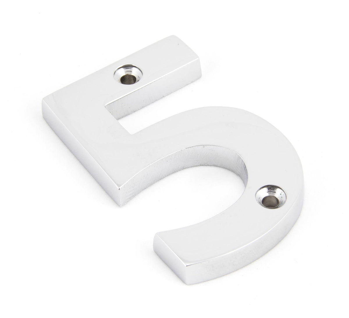 From The Anvil's Polished Chrome Polished Chrome Numeral