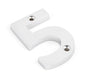 From The Anvil's Polished Chrome Polished Chrome Numeral