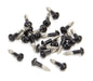 From The Anvil's Black Black SS Roundhead Screws (25)