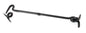 From The Anvil's Black Forged Cabin Hook