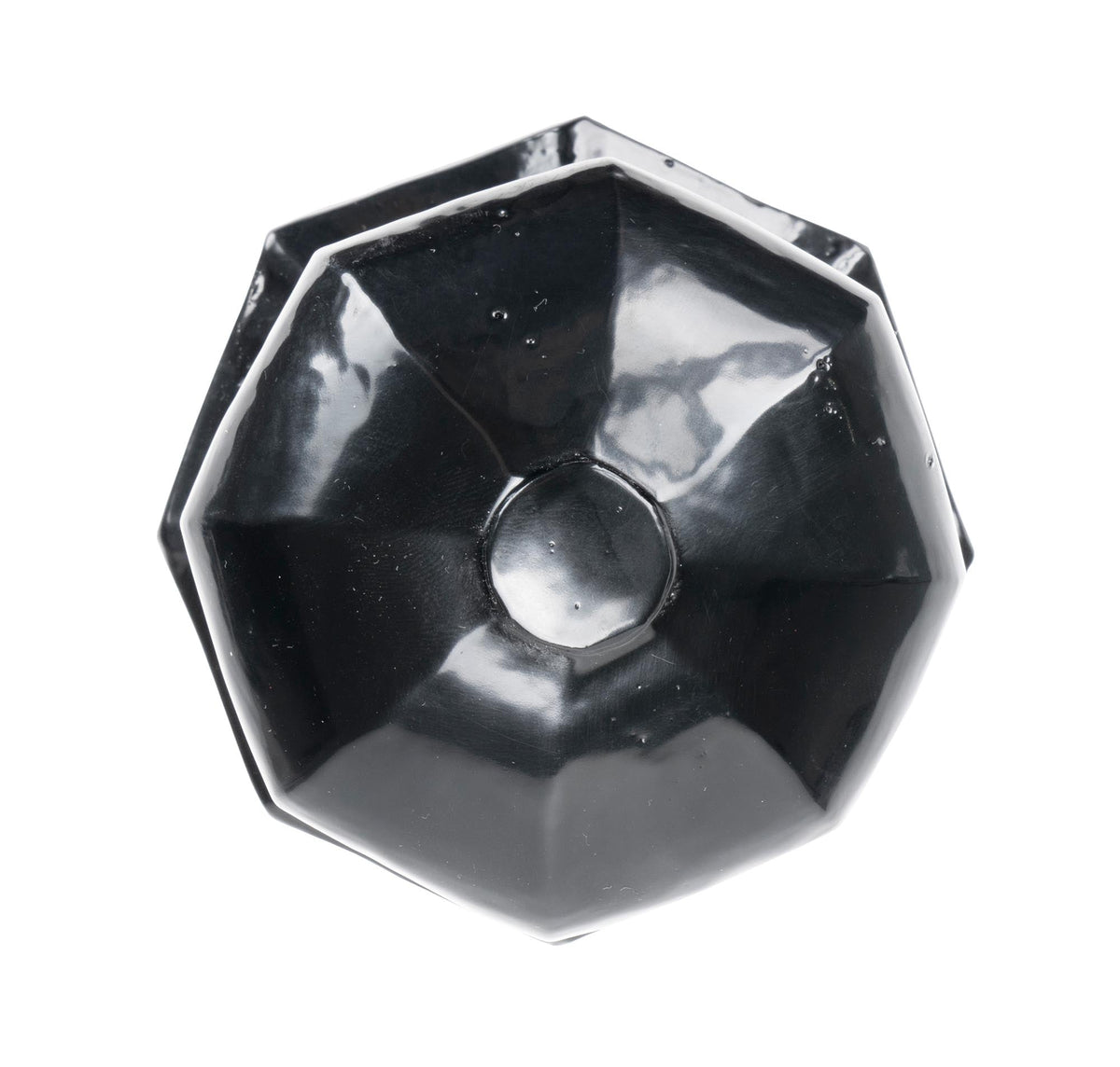 Octagonal Centre Door Knob by From The Anvil
