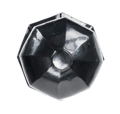 Octagonal Centre Door Knob by From The Anvil