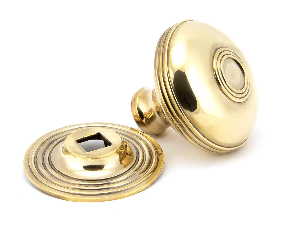 Prestbury Centre Door Knob by From The Anvil