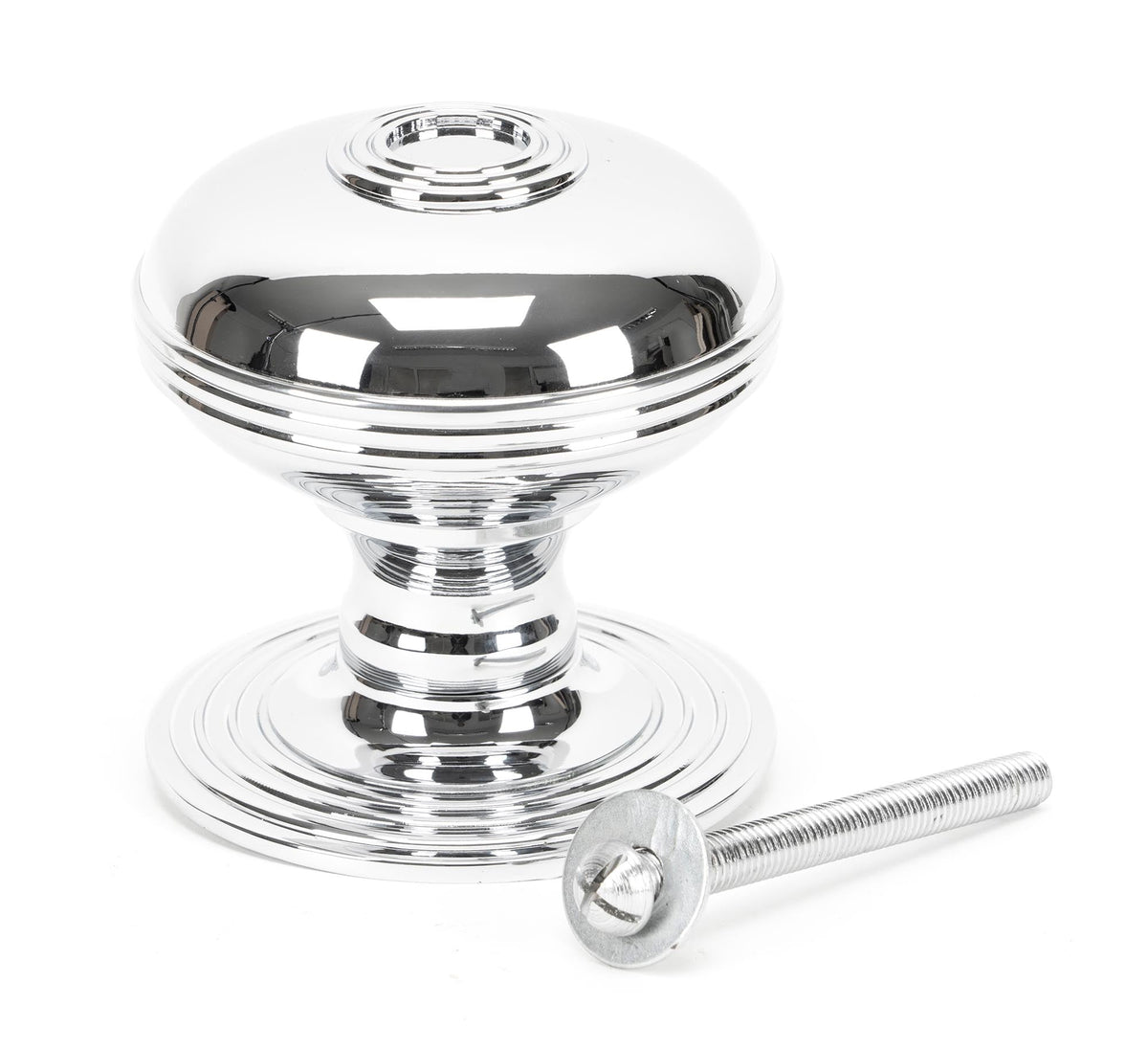 Prestbury Centre Door Knob by From The Anvil