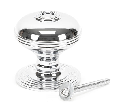 Prestbury Centre Door Knob by From The Anvil