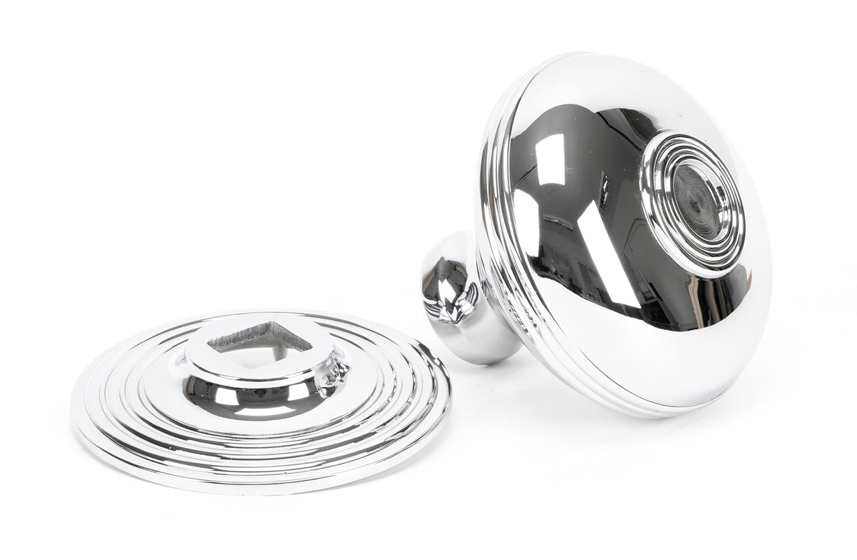 Prestbury Centre Door Knob by From The Anvil