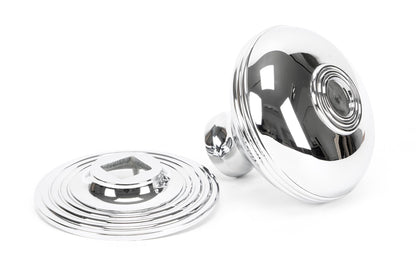 Prestbury Centre Door Knob by From The Anvil