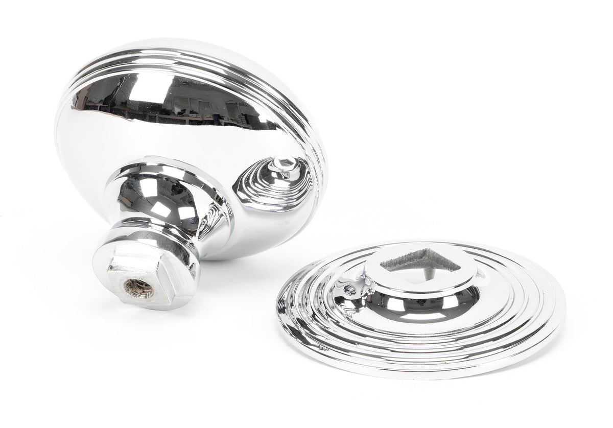 Prestbury Centre Door Knob by From The Anvil