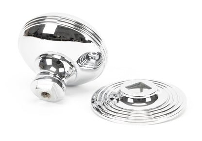 Prestbury Centre Door Knob by From The Anvil