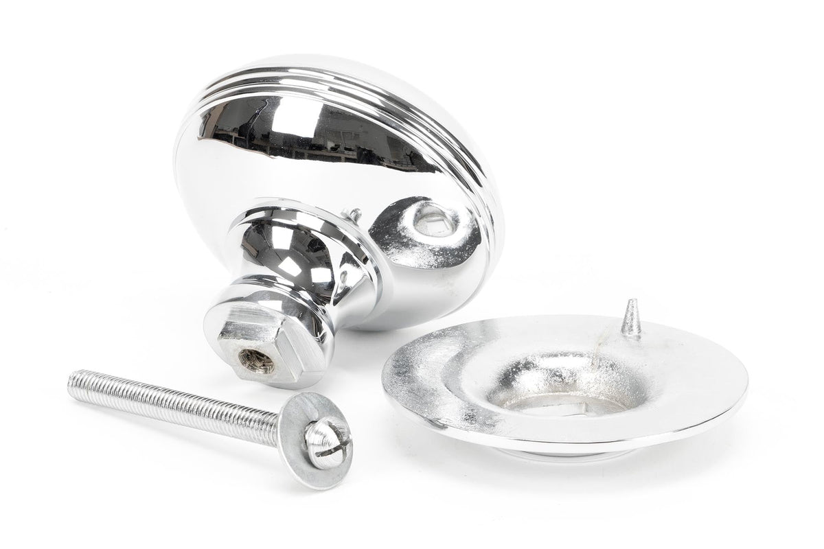 Prestbury Centre Door Knob by From The Anvil