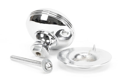 Prestbury Centre Door Knob by From The Anvil