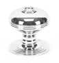 From The Anvil's Polished Chrome Prestbury Centre Door Knob
