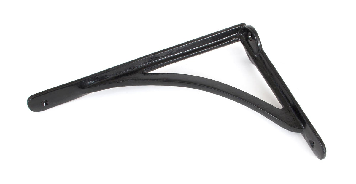 Curved Shelf Bracket by From The Anvil