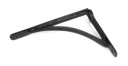 Curved Shelf Bracket by From The Anvil