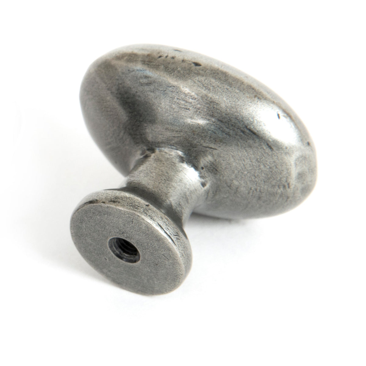 Oval Cabinet Knob (Blacksmith) by From The Anvil