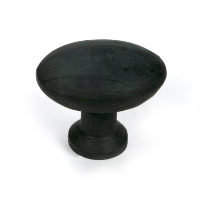 From The Anvil's Beeswax Oval Cabinet Knob (Blacksmith)