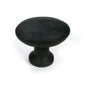 From The Anvil's Beeswax Oval Cabinet Knob (Blacksmith)