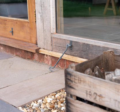 Forged Cabin Hook by From The Anvil