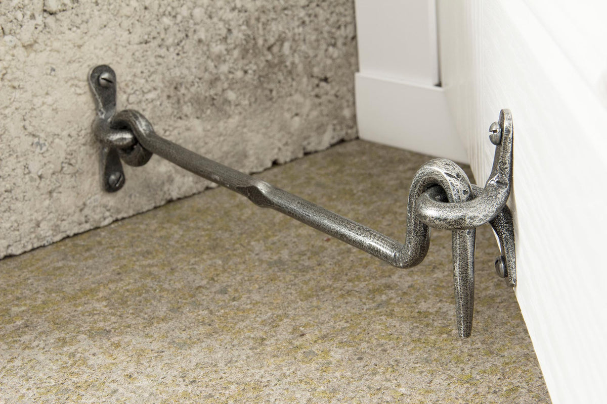 Forged Cabin Hook by From The Anvil