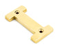 From The Anvil's Polished Brass Polished Brass Letter
