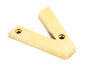 From The Anvil's Polished Brass Polished Brass Letter