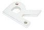 From The Anvil's Satin Chrome Satin Chrome Letter